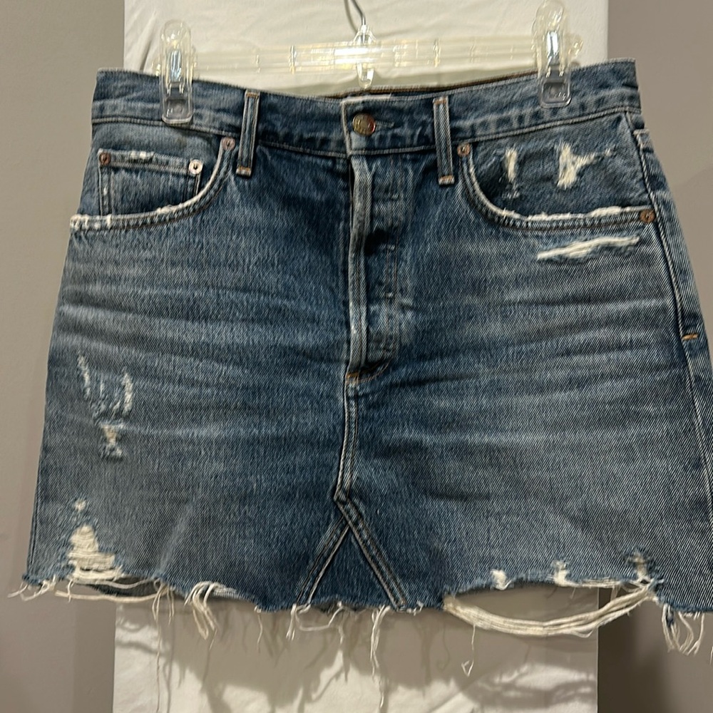 Ahold mini skirt